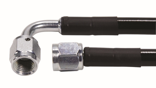 Allstar Performance ALL48444-24 Coated Braided Line 24 in. No.4 Hose 4