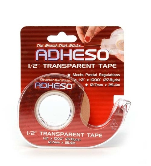 Promarx Transparent Tape - 1/2"