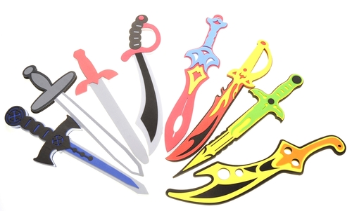 AZ Trading & Import PS005 Sword Play Set with Unique & Different Sword