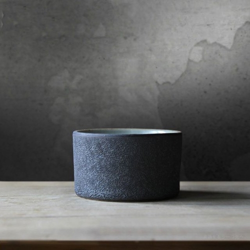 Handmade Coarse Pottery Small Teacup