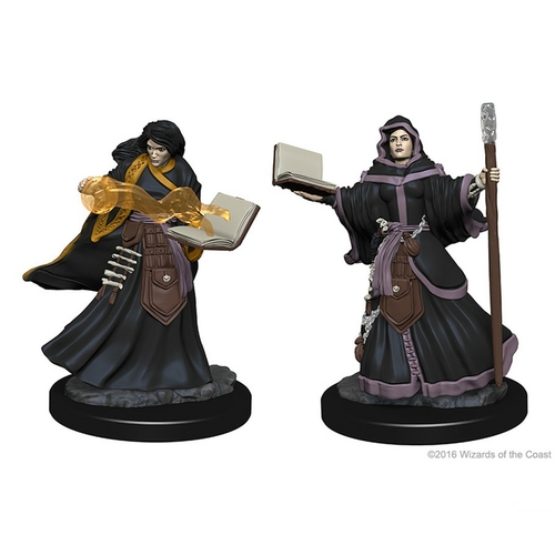 WizKids WZK72619 Dungeons & Dragons Nolzurs Marvelous Unpainted Human 