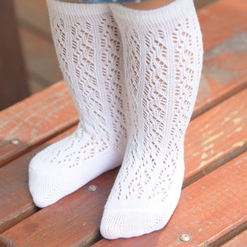 0 4T Newborn Baby Infant Girl Fishnet Stockings
