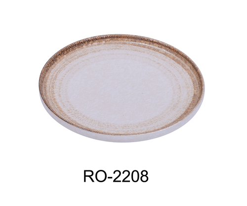 Yanco RO-2208 Rockeye-2 8" X 1" ROUND PLATE