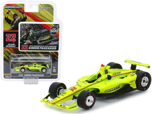 Dallara Indy Car #22 Simon Pagenaud \Menards\" Team Penske