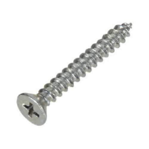 Hillman 823404 4 x 0.5 in. Phillips Flat Head Sheet Metal Screws  Stai