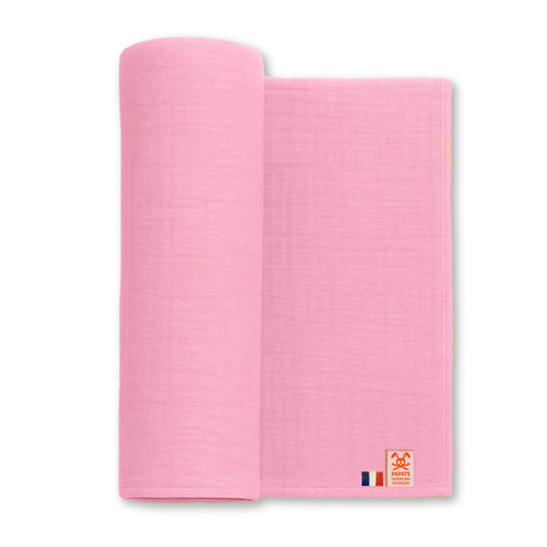 Maxi Organic Cotton Swaddles - Pink