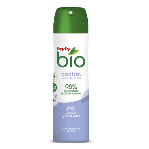 Spray Deodorant BIO NATURAL 0% CONTROL Byly Bio Natural Control (75