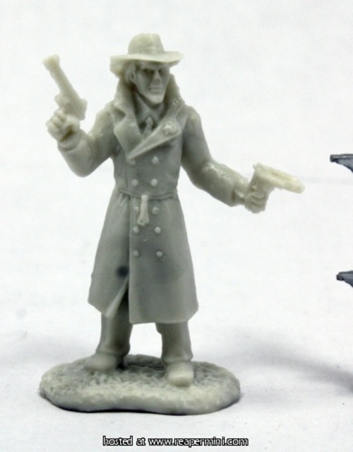 Reaper Miniatures REM91009 25mm Scale Deadlands Noir Stone, Bob Ri