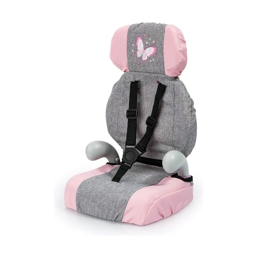 Chair for Dolls Reig Grey Car Pink