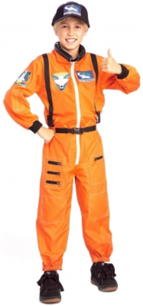 Rubies Costumes 156249 Astronaut Child Costume Size: Medium (8-10)