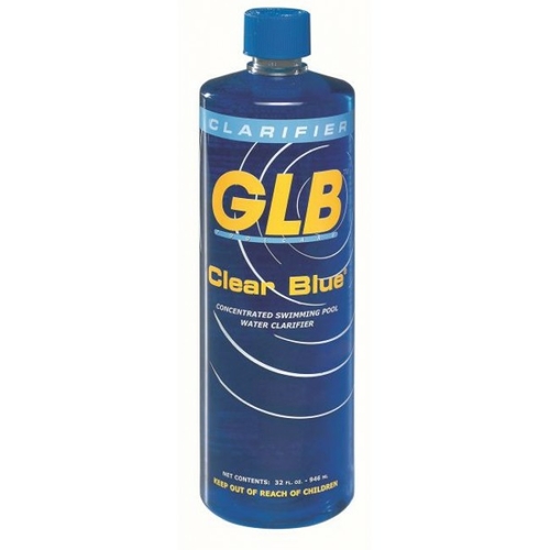 Advtis GL71404EACH 1 qt Clear Blue Concentrated Clarifier