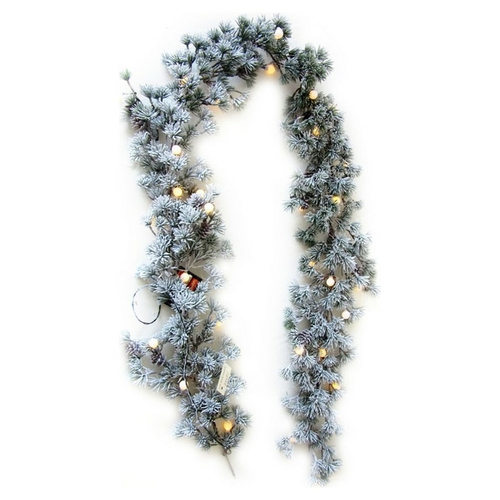 Christmas garland DKD Home Decor PVC (10 x 10 x 180 cm)