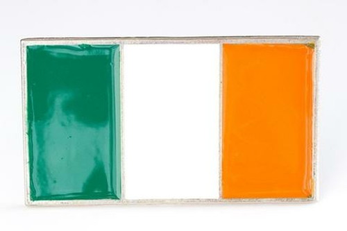 Grillie Irish Flag Irish Flag Ornament