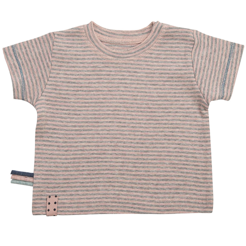 OrganicEra Organic S/S T-shirt, Striped