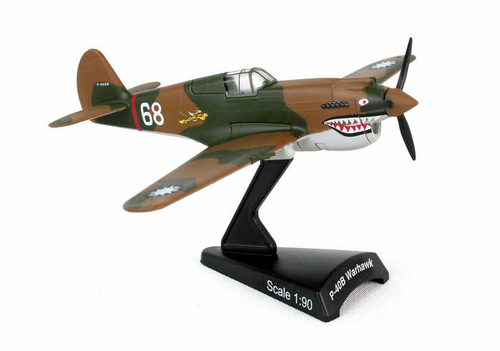 1-90 P-40 Hells Angel