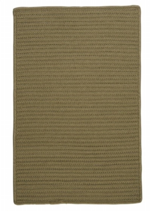 Colonial Mills Rug H188R048X048S Simply Home Solid - Sherwood 4 ft. sq