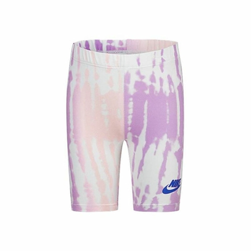 Sports Leggings Nike Printed  Plum
