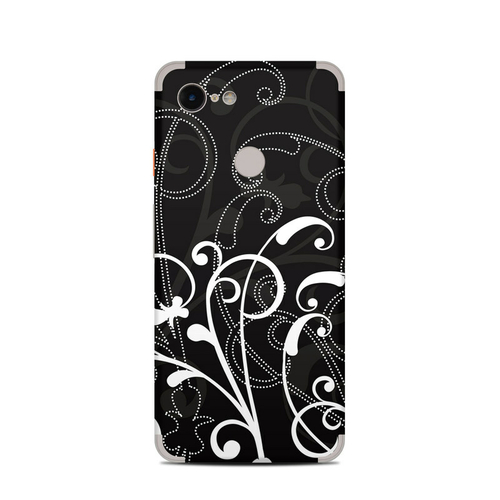 DecalGirl GPX3-BWFLEUR Google Pixel 3 Skin - B&W Fleur