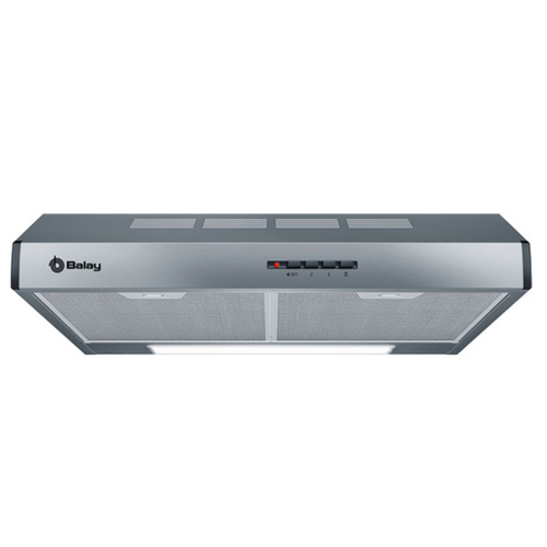 Conventional Hood Balay 3BH263MX 60 cm 350 m3/h 72 dB 146W Silver