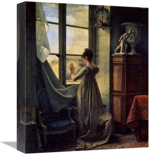 Global Gallery GCS-281988-16-142 16 in. By the Window Art Print - Mart