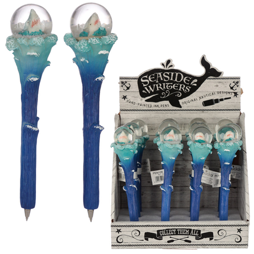 Fun Shark Waterball Novelty Pen