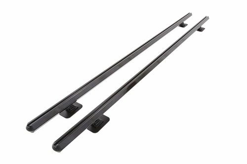 Dee Zee D37-DZ99709B Hex Series Side Gloss Black Rails