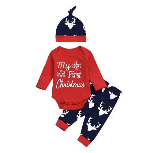 Christmas suit new arrival Newborn Infant Baby