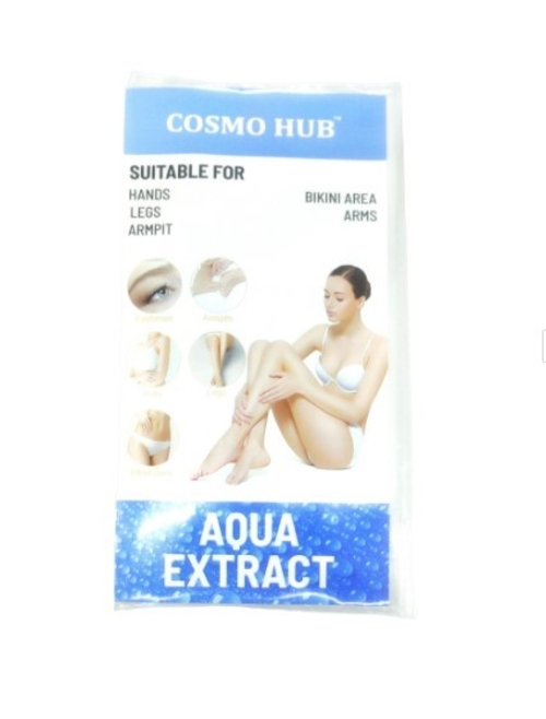 Aqua Face Wax Strips - 20 Strips