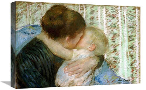 Global Gallery GCS-267826-22-142 22 in. A Goodnight Hug Art Print - Ma