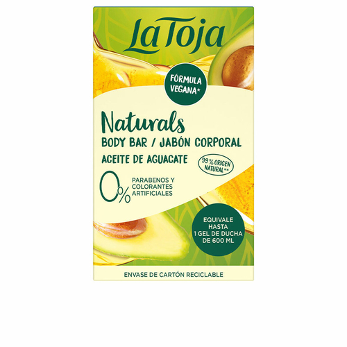 Gel Bar La Toja Naturals Avocado oil (100 g)