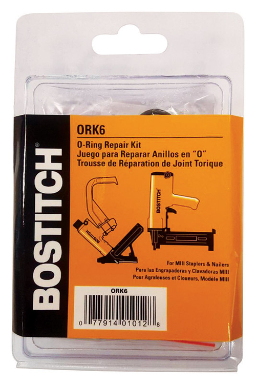 Bostitch 2614402 O-Ring Repair Kit for MIII Flooring Nailer