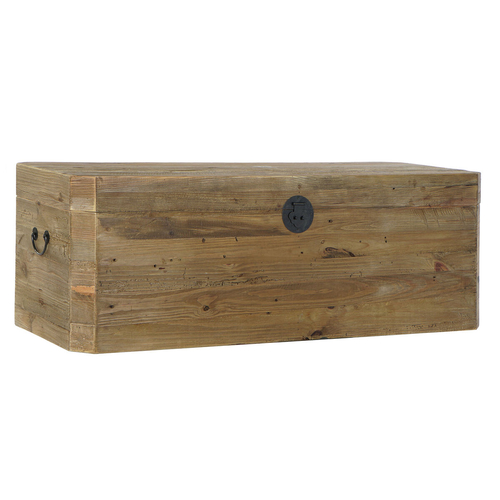 Chest DKD Home Decor Recycled Wood Oriental (130 x 48 x 45 cm)