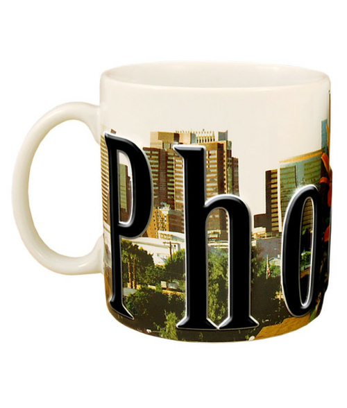 Americaware SMPHX01 Phoenix 18 oz Full Color Relief Mug