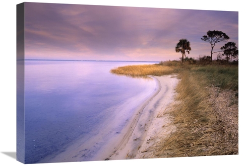 Global Gallery GCS-396105-1824-142 18 x 24 in. Beach Along Saint Josep