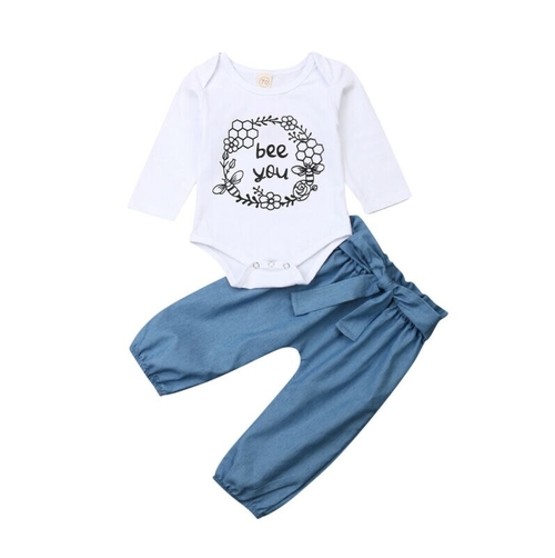 Casual Baby Girls Outfits Newborn Autumn Clothing