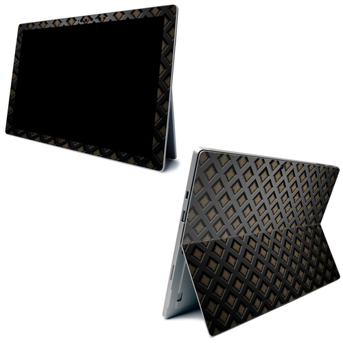 MightySkins MISURPR7-Black Wall Skin for Microsoft Surface Pro 7 - Bla