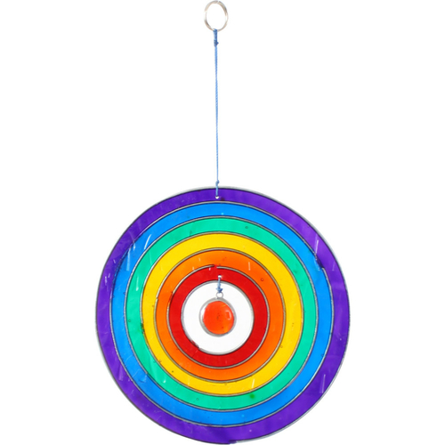 Circle Rainbow Suncatcher