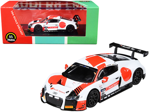 Audi R8 LMS #66 WRT 2018 Suzuka 10 Hours 1/64 Diecast Model Car by