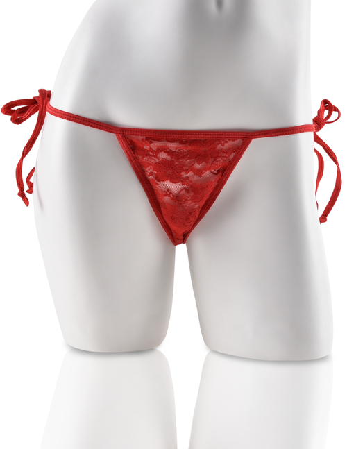 Fetish Fantasy Series Date Night Remote Control  Panties - Red