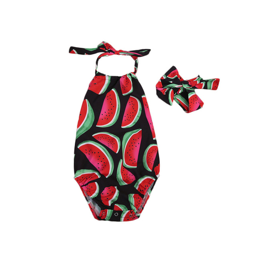 Newborn 2018 baby baby girl jumpsuit cotton