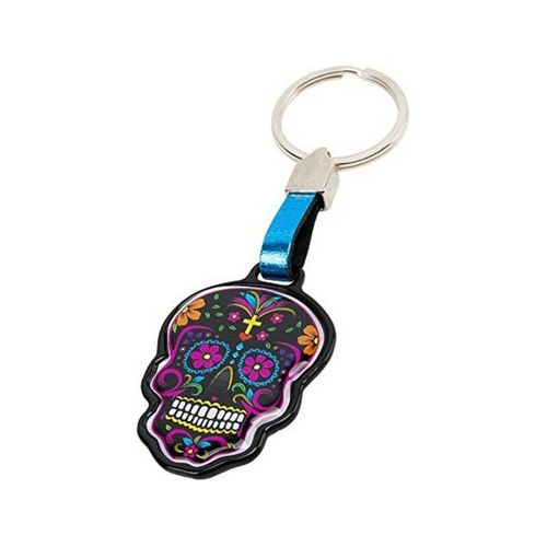 Keychain Catrina Blue