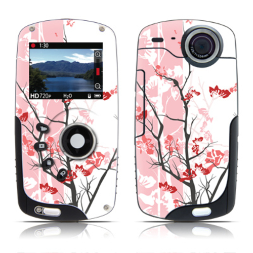 DecalGirl KPST-TRANQUILITY-PNK Kodak Playsport Zx3 Skin - Pink Tranqui