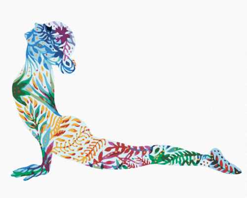 Paint by Numbers - YOGA