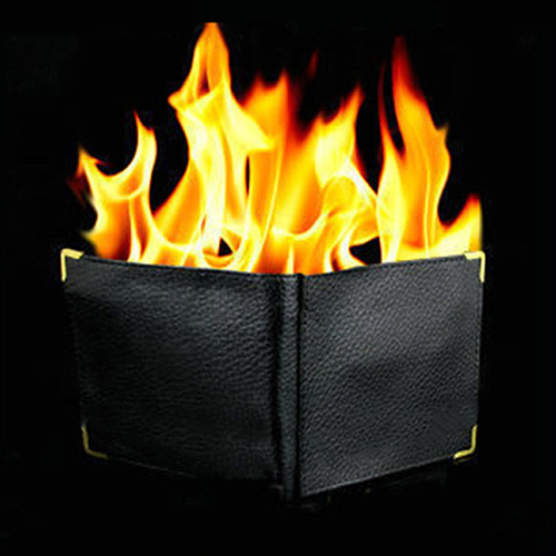 Street Stage Magic Artificial Leather ID Card