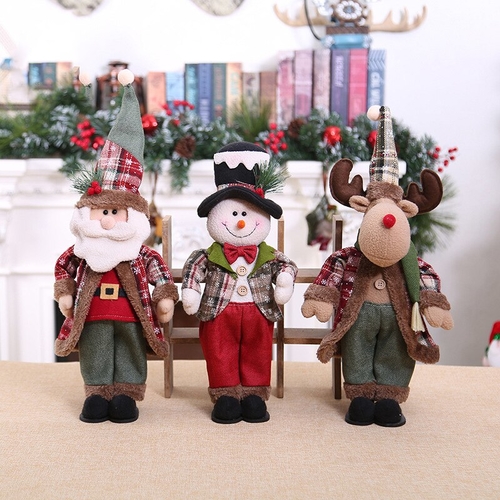 52cm Santa Claus Snowman Christmas Dolls Christmas