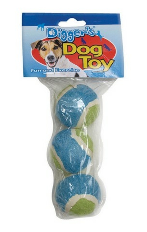 Diggers 08223 Dog Mini Tennis Balls - 