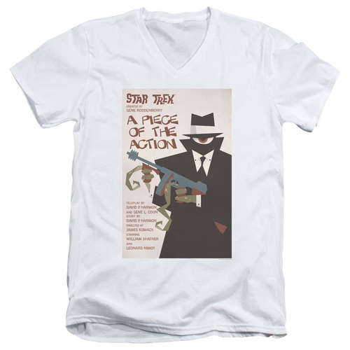Trevco CBS1983-AV-3 Star Trek & Tos Episode 46 Short Sleeve Adult Cott