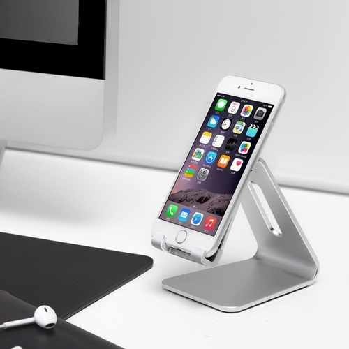 Desktop Aluminum Phone Stand