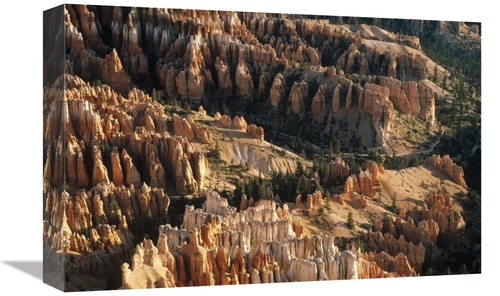 Global Gallery GCS-452891-1218-142 12 x 18 in. Hoodoos Formations From