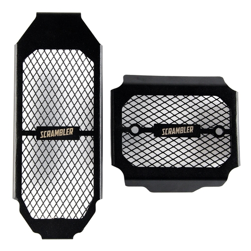 Motorcycle Radiator Guard Grill Protector Cover